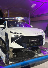 Modal Omoda O4 EV Gaet Konsumen Anak Muda