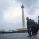 Momen Bendera Pusaka Diarak dari Monas ke Istana Merdeka dalam Upacara HUT ke-81 RI