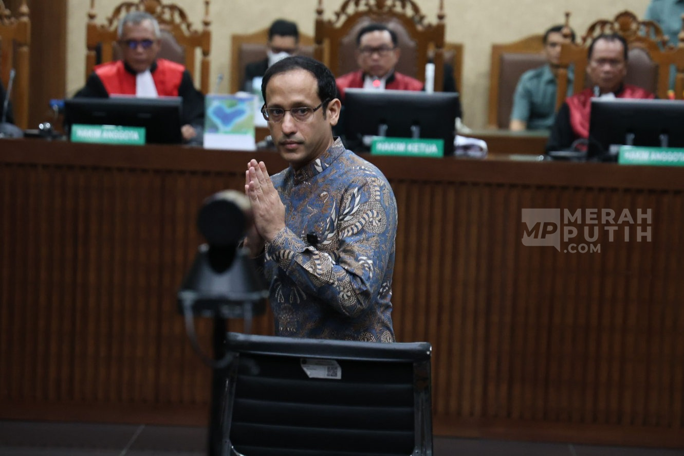 Nadiem Makarim Ajukan Banding atas Vonis Kasus Chromebook, Minta Putusan Tipikor Dibatalkan