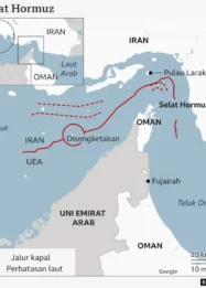 Negara-Negara Teluk Desak China Jinakkan Iran, Nasib Selat Hormuz Kini Jadi Taruhan Dunia