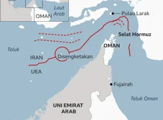Negara-Negara Teluk Desak China Jinakkan Iran, Nasib Selat Hormuz Kini Jadi Taruhan Dunia