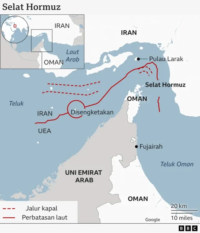 Negara-Negara Teluk Desak China Jinakkan Iran, Nasib Selat Hormuz Kini Jadi Taruhan Dunia