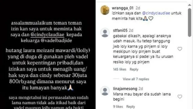 Nikita Mirzani Tagih Utang Rp200 Juta ke Giorgio Antonio yang Pernah Dibantunya Saat Kasus Narkoba
