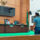 Oditur Militer Tuntut Oknum Mayor Laut Penjara 5 Tahun dan Pemecatan Kasus Sabu