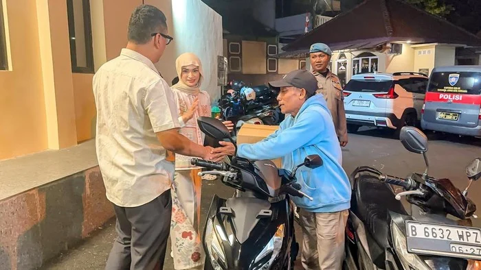 Ojol yang Motornya Dirusak Sopir Alphard di Jaksel Diberi Motor Baru, Kasus Berakhir Damai