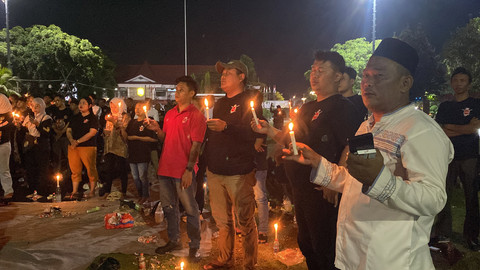 Ormas-ormas di Pati Gelar Doa Bersama, Sepakat Jaga Kondusivitas