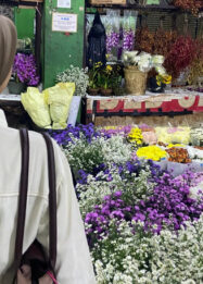 Pasar Bunga Rawa Belong Masih Bertahan di Era Digital