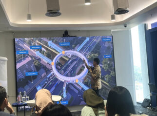 Pedestrian Deck Dukuh Atas Bisa Pangkas Waktu Jalan Kaki 4-5 Menit