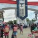 Pejabat Disebar Pimpin Upacara HUT RI di 15 Pos Lintas Batas Negara