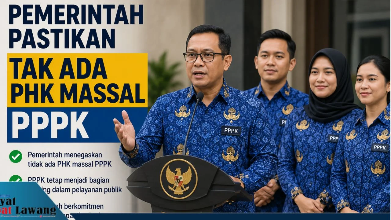 Pemerintah Siapkan Solusi Pastikan Seluruh PPPK Terima Gaji, Tak Ada PHK