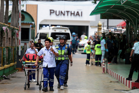 Penembakan Massal di Sekolah Thailand, Tujuh Orang Termasuk Pelaku Tewas