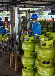 Pengujian Tabung CNG 3 Kg Pengganti LPG Dilakukan di China