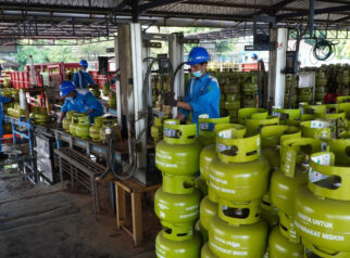 Pengujian Tabung CNG 3 Kg Pengganti LPG Dilakukan di China
