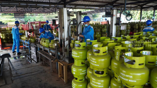 Pengujian Tabung CNG 3 Kg Pengganti LPG Dilakukan di China