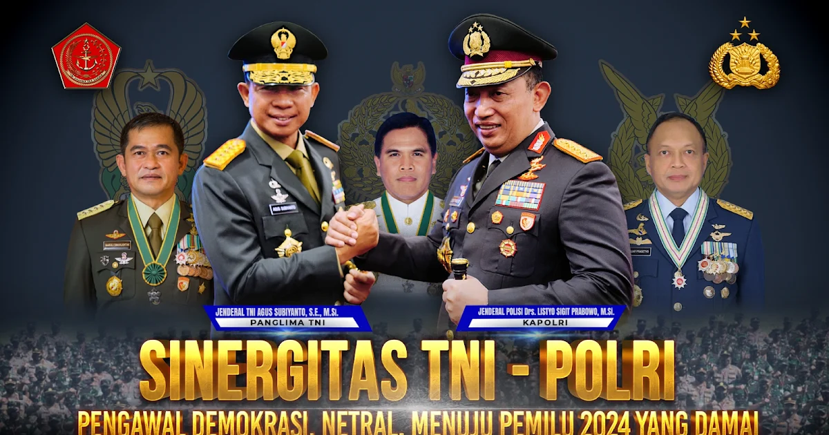 Peran Strategis Panglima TNI dalam Memperkuat Soliditas dan Sinergitas TNI-Polri serta Kontribusi di Berbagai Bidang Nasional