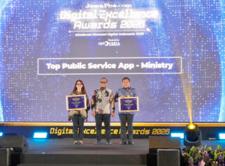 Permudah Layanan, IKD Dukcapil Kemendagri Raih Top Public Service Award