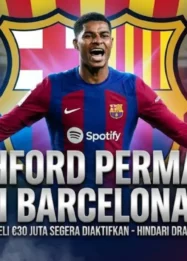 Pesan Marcus Rashford Menjadi Penegasan Akhir Karier Singkatnya Bersama Barcelona