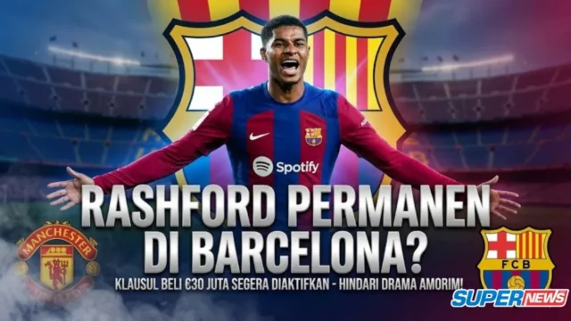 Pesan Marcus Rashford Menjadi Penegasan Akhir Karier Singkatnya Bersama Barcelona