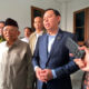 Pimpinan DPD RI Sambangi Kediaman Ma'ruf Amin Serahkan Undangan Sidang Tahunan