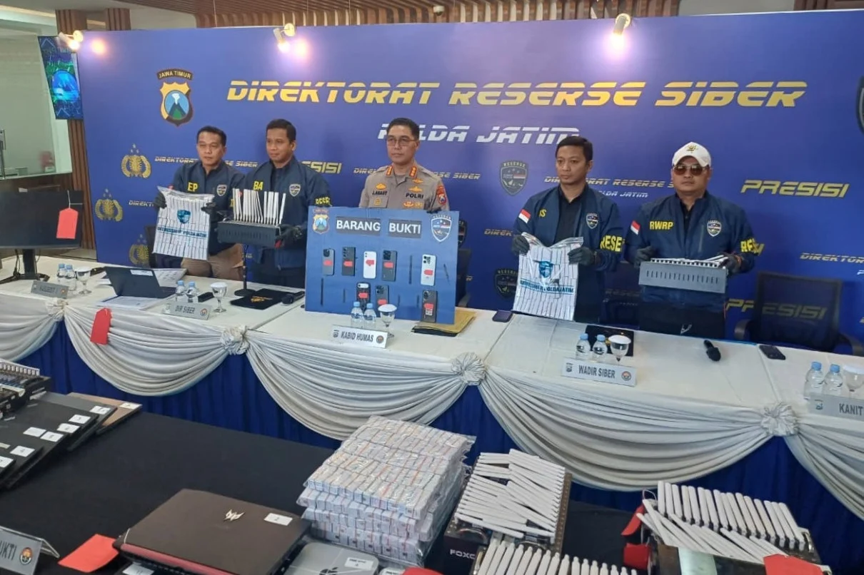 Polda Jatim Bongkar Arisan Online Bodong Rp71 Miliar, Selebgram Bali Terancam 6 Tahun Penjara