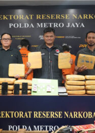 Polda Metro Bongkar Gudang Ganja di Kontrakan Cipinang, 3 Orang Ditangkap
