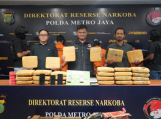 Polda Metro Bongkar Gudang Ganja di Kontrakan Cipinang, 3 Orang Ditangkap