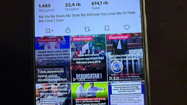 Polda Metro Jaya Amankan Perempuan Diduga Sebarkan Hoaks Ajakan Demo Jelang HUT ke-81 RI