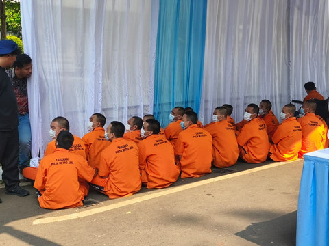 Polda Metro Jaya Tangkap 729 Tersangka Pencurian Motor, Mayoritas Usia 25-29 Tahun