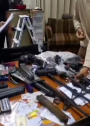 Polisi Didesak Ungkap Jaringan Pemasok 996 Pucuk Senjata Disimpan di Sekolah Kebayoran Lama