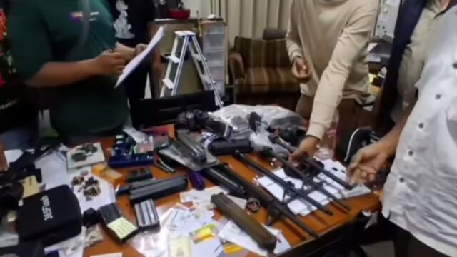 Polisi Didesak Ungkap Jaringan Pemasok 996 Pucuk Senjata Disimpan di Sekolah Kebayoran Lama