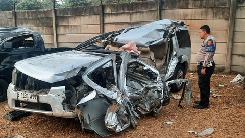Polisi Ungkap Penyebab Kecelakaan yang Tewaskan Gus Andi di Tol Cipali
