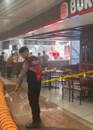 Polisi Ungkap Sumber Kepulan Asap di Terminal Internasional Bandara Ngurah Rai
