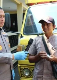 Polres Bondowoso Tangkap Dua Penadah Truk Curian Asal Jember, Pencurinya Masih Diburu