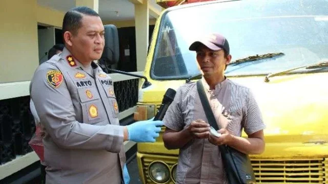 Polres Bondowoso Tangkap Dua Penadah Truk Curian Asal Jember, Pencurinya Masih Diburu