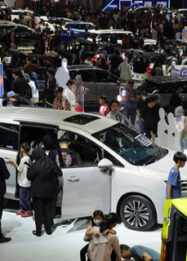 Populasi Kendaraan Listrik di Indonesia Nyaris Setengah Juta Unit, BYD Indonesia Studi Mobil Listrik Racco