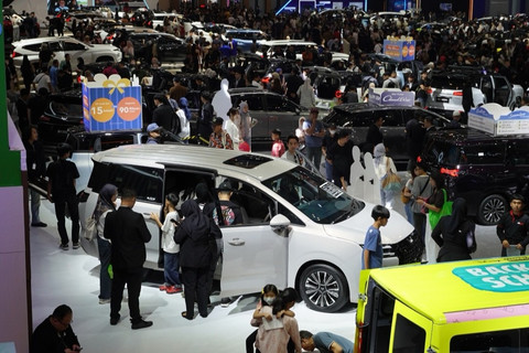 Populasi Kendaraan Listrik di Indonesia Nyaris Setengah Juta Unit, BYD Indonesia Studi Mobil Listrik Racco