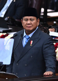 Prabowo Berduka Atas Gempa 7,7 Magnitudo di NTT