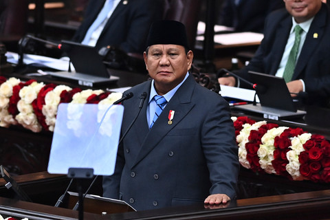 Prabowo Berduka Atas Gempa 7,7 Magnitudo di NTT