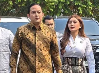 Prabowo dan Jokowi Jadi Saksi Pernikahan Kasespri Rizky Irmansyah, Sementara Pameran UMKM di JCC Terganggu