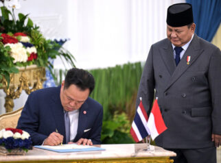 Prabowo dan PM Thailand Sambut Rute Baru Jakarta-Bangkok dan Denpasar-Phuket