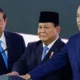 Prabowo Diapit Jokowi-Gibran: Simbol Etika Kekuasaan dan Keharmonisan Politik Indonesia