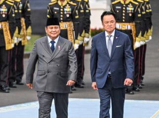 Prabowo ke PM Thailand Anutin Kunjungan Ini Bersejarah, Pertama dalam 15 Tahun