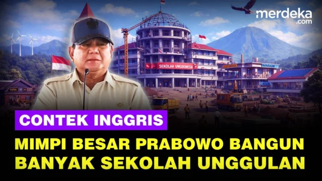 Prabowo Siap Investasi Besar Bangun Sekolah Unggulan dengan Kurikulum Internasional
