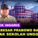 Prabowo Siap Investasi Besar Bangun Sekolah Unggulan dengan Kurikulum Internasional