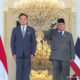 Prabowo Terima Kunjungan PM Thailand di Istana, Disambut Tari Jaipong Klasik