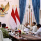 Prabowo Terima Panglima TNI dan Kepala Staf Bahas Pembangunan Jembatan dan Listrik Desa