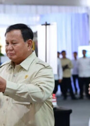 Prabowo Tinjau Inovasi Anak Bangsa, dari Giant Sea Wall hingga Sepatu Karya BRIN
