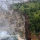 Prabowo Tinjau Kebakaran Hutan di Kalimantan Barat Tanpa Masker di Tengah Kabut Asap