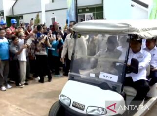Prabowo Tinjau Rumah Subsidi di Batang, Saksikan Akad Massal KPR 62.000 Debitur