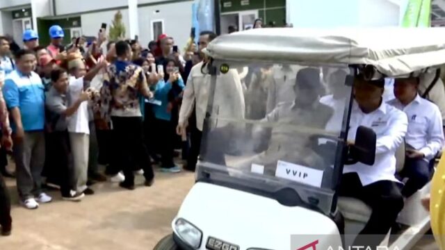 Prabowo Tinjau Rumah Subsidi di Batang, Saksikan Akad Massal KPR 62.000 Debitur